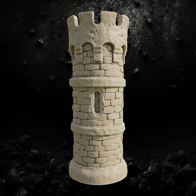 Stone Castle Tower