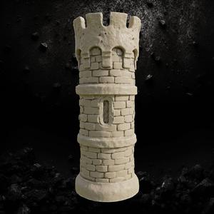 Stone Castle Tower