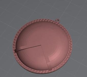 Spartan shield
