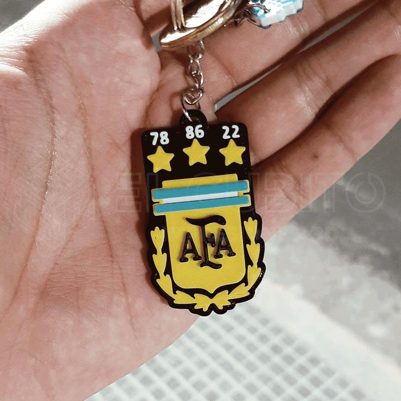 AFA 3 STARS ARGENTINA WORLD SHIELD