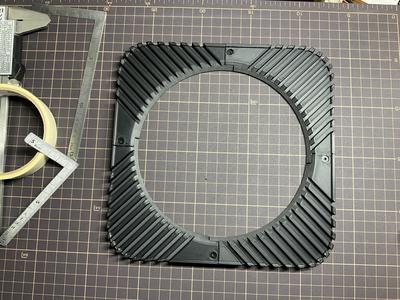 simple Mac mini stand