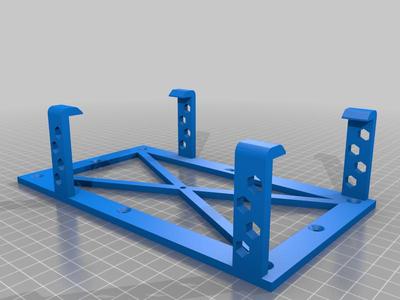 Anet a8 Wall Mount PSU Bracket Remix