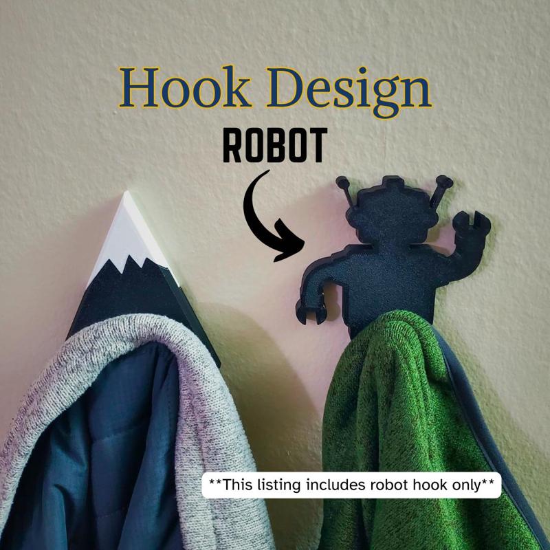 Robot Coat Hook