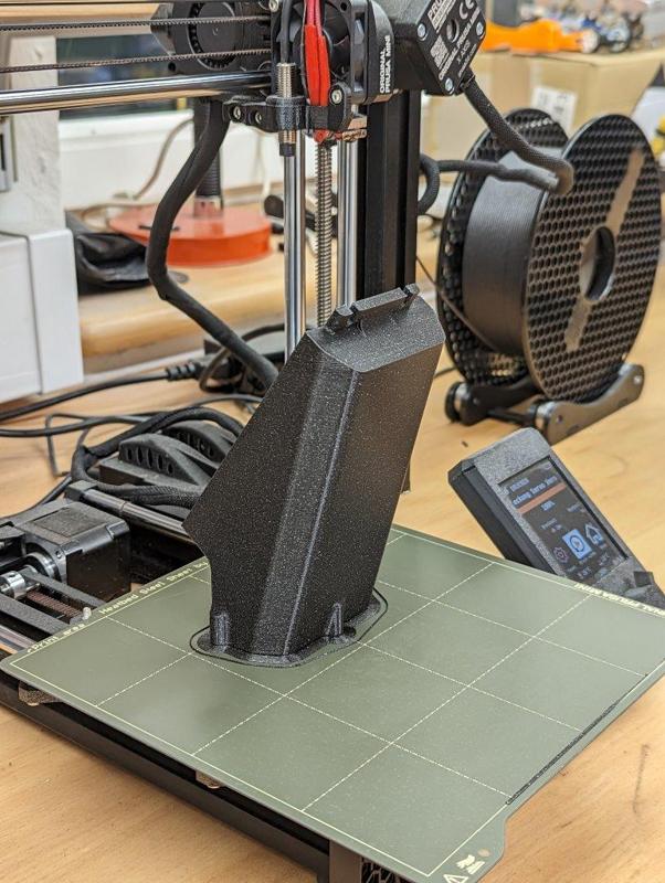 Tamiya King Blackfoot Gearbox and Servo Cover + Lunchbox Front Bumper Adapter B10 B9 B5