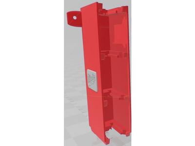 Milwaukee M18 Pack Out Wall Mount for 4 Batteries