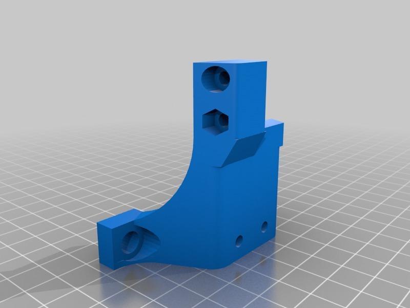 Y axis belt clamp for igus ws10 car