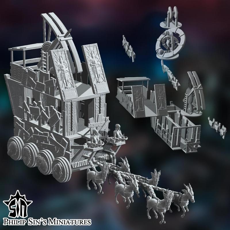 War Wagon of Grieveborough