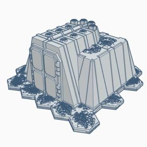 Ruined Hardened Mech Factory MilRHB023