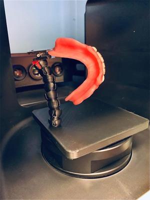 JMZ PLATFORM ATTACHMENT FOR DOF FREEDOM HD SCANNER
