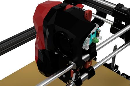 Stealthburner Stepper Fan Mount