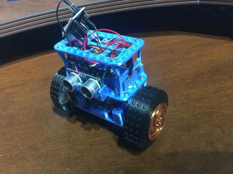 Self balancing robot