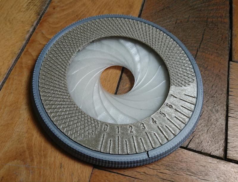 Alternative Dials for Iris Plotting Compass