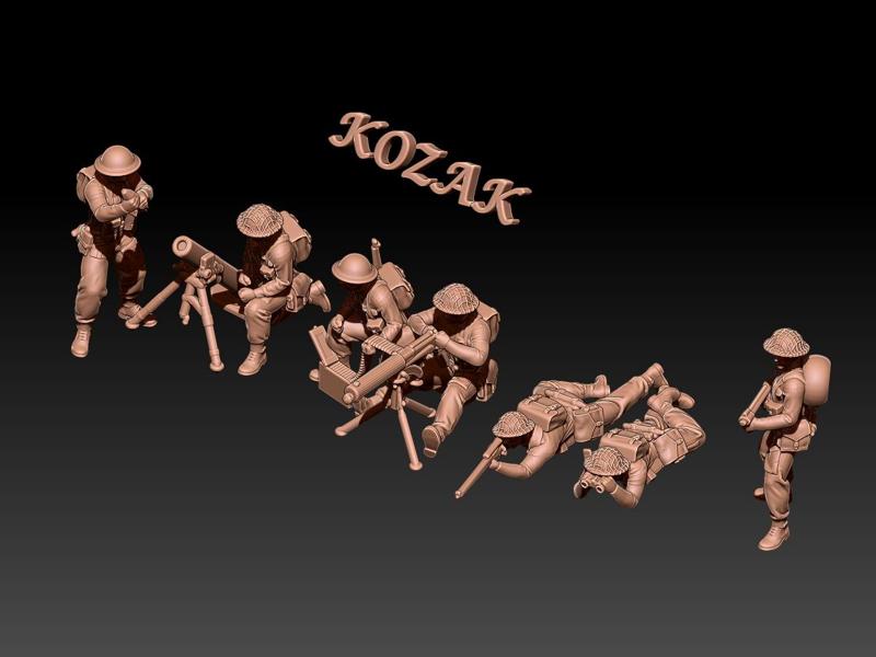 ww2 british support team