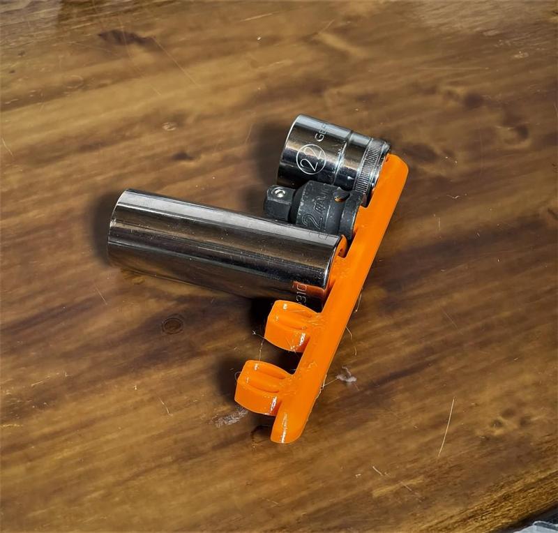 Pocket Socket Bar - 1/2in Drive