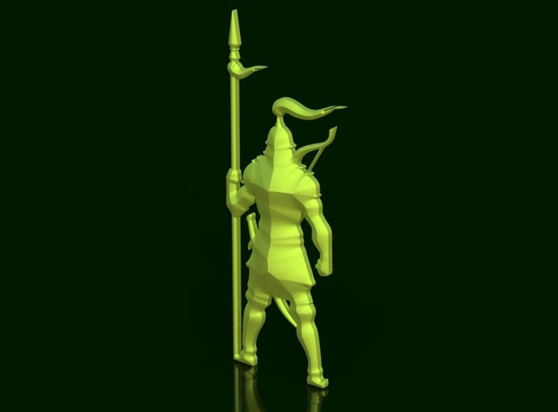 Multifaceted Warrior - Strength and Ability