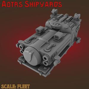 WE105 Hadfe Morr-Kaylo Torpedo Cruiser