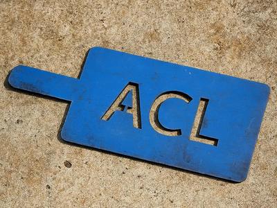 ACL - Marking Stencil!