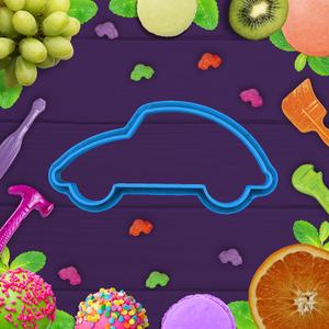 Car - Beetle cookie cutter 