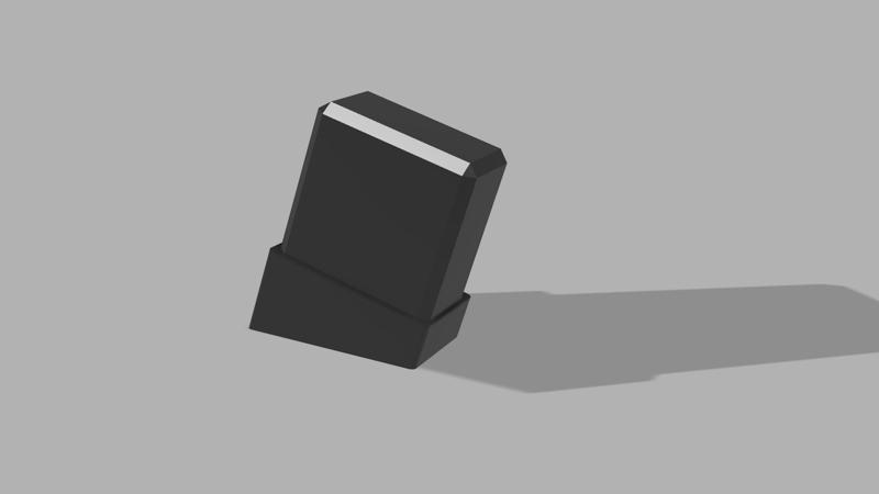 Klappleiter Ersatzfuss parametierbar