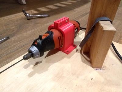 Black & Decker RT650 mini drill holder / suporte