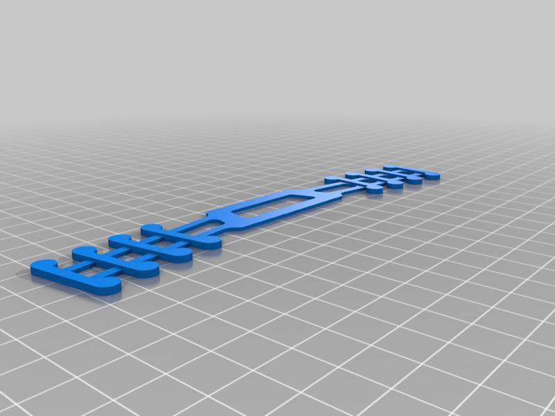 Paul's ear guard / ear saver for faster printing 