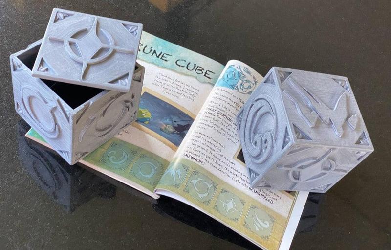 Dragon Prince - Rune Cube