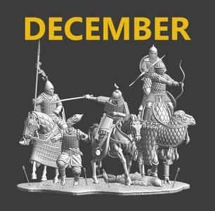 DECEMBER TRIBE SET - Mongol Horde