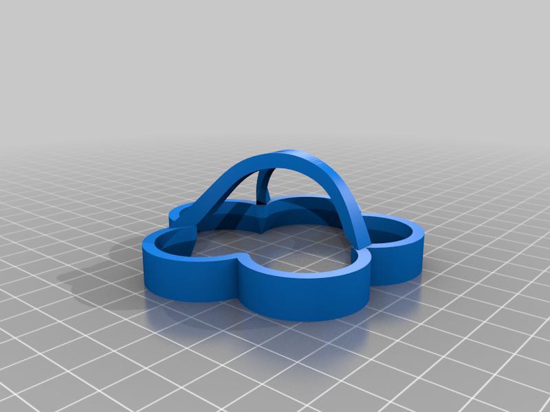 Cookie model - Flower Shape