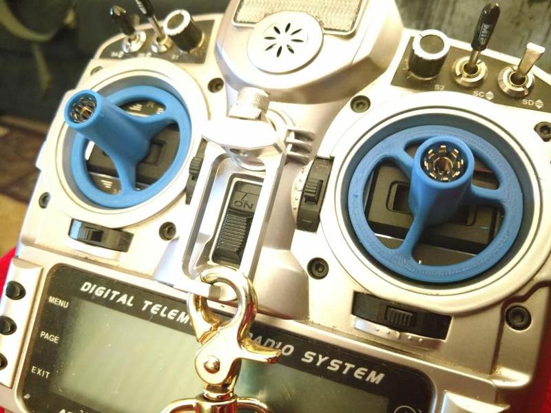 STP Compatible gimbal guards for X9D