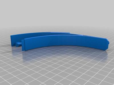 Split Prusa headband