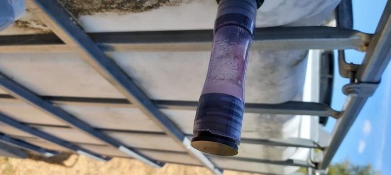 pipe cap / garden hose