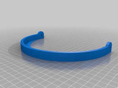 COVID face mask articulated