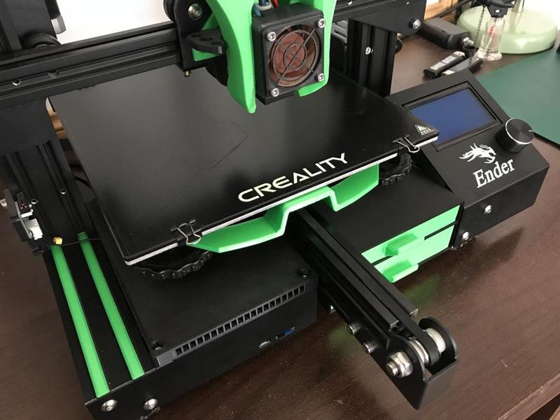 small bed handle ender 3 ( and ender3 V2 )