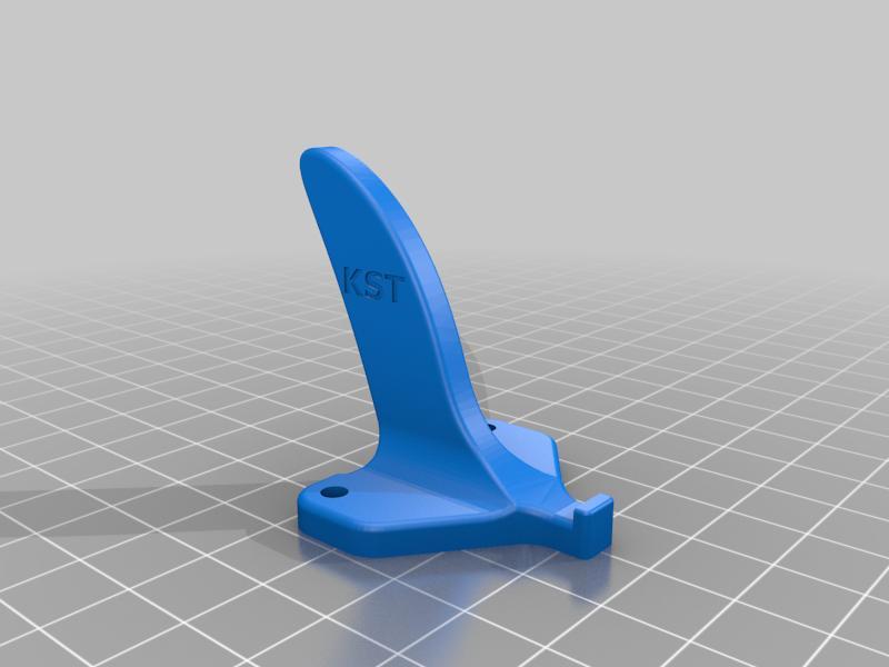 Turtle Mode Fin for Armattan Mongoose