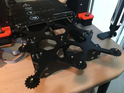 Prusa standoff bed level