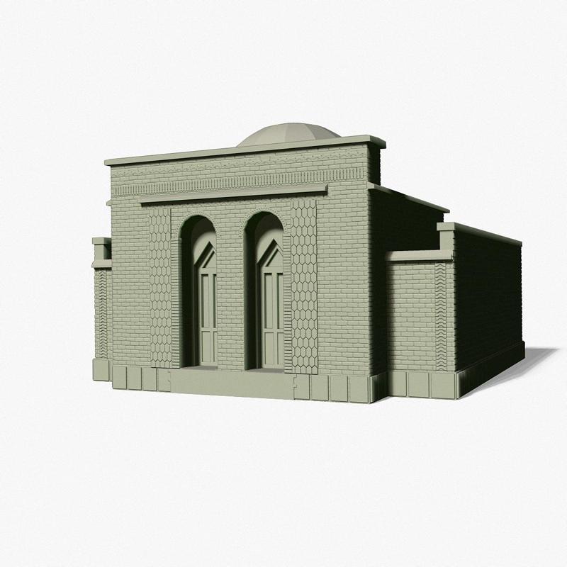 Mausoleum of Muslim Turkic peoples