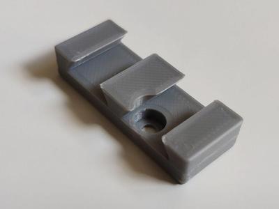 FreeABL - Tight Double Mount with Deep Screw Hole