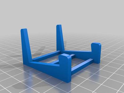 Minimalist console stand 