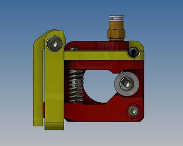 Tendeur extrudeur 