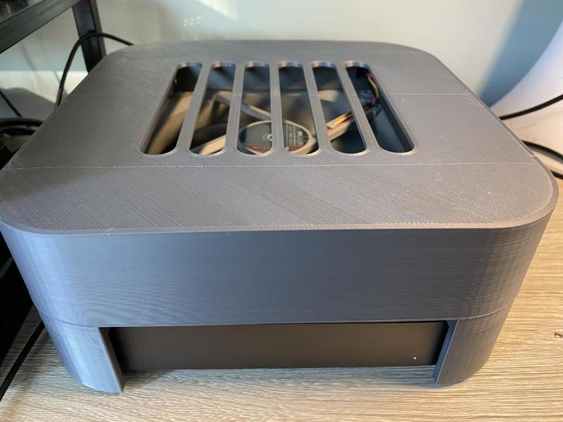 Mac Mini Cooling System