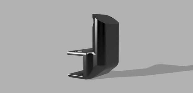 Square Tube LCD mount