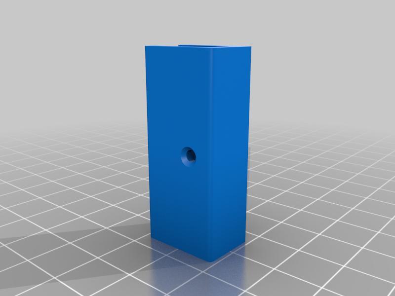 Prusa MMU2S filament stand guide