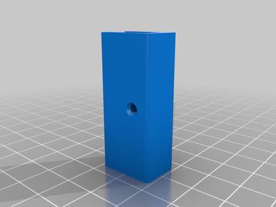 Prusa MMU2S filament stand guide