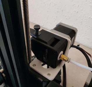 BMG Support for CR10 and Ender3