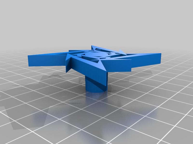 Star Extruder Knob