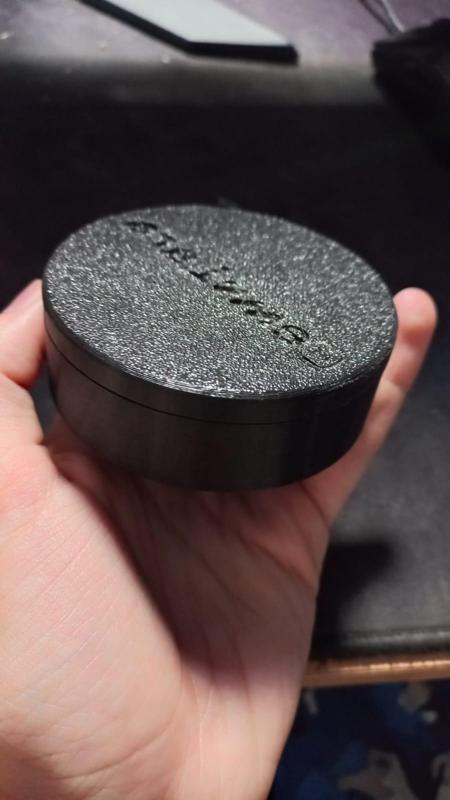 CIRCULAR STORAGE BOX