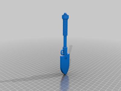 Power Shovel Pen