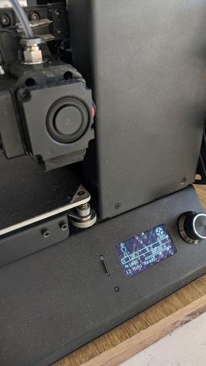 i3 Mini Hotend with part cooling fan