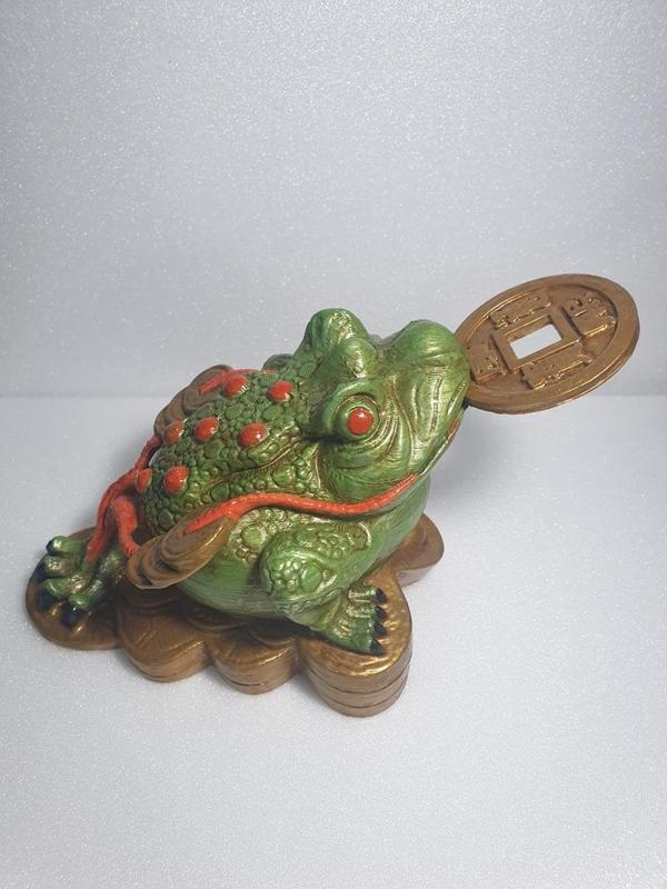lucky frog