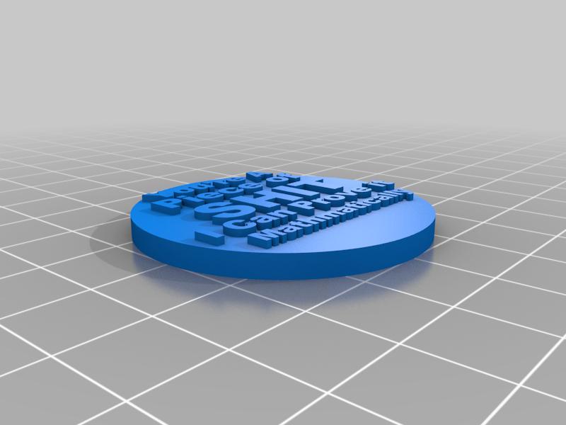 Youre a Piece of Shit - Rick and Morty Coin